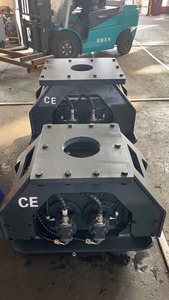 CE Double Motor <strong>Hydraulic</strong> Vibro <strong>Compactor</strong> Excavator <strong>Compactor</strong> Double Engine Plate <strong>Compactor</strong>
