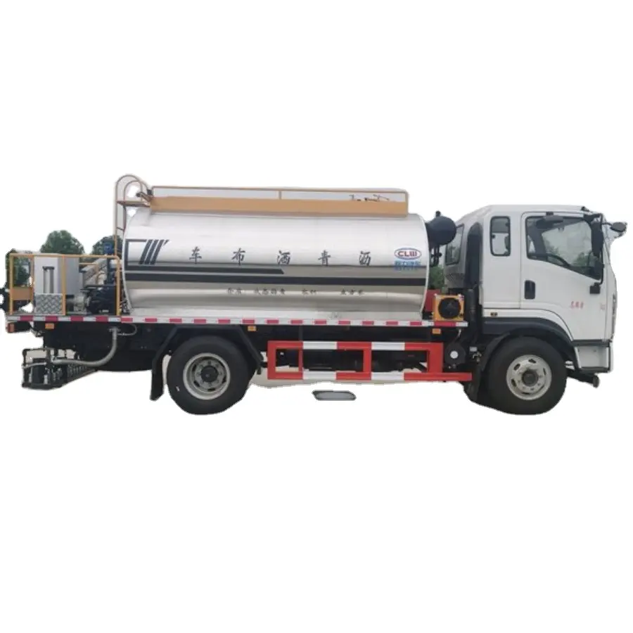 Shacman 10000L Tack Coating bitume asfalto distributore camion in vendita
