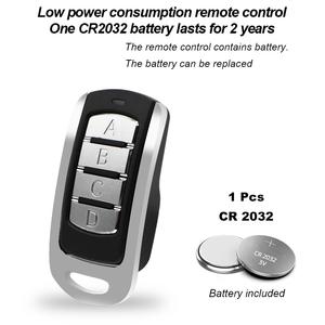 SMG-008 Garage Door <strong>Remote</strong> <strong>Control</strong> 433.92mhz Gate <strong>Control</strong> <strong>Rolling</strong> <strong>Code</strong> 287-868MHz <strong>Remote</strong> <strong>Control</strong> <strong>Duplicator</strong> Clone Garage Command - Product Image 6