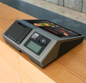 Z100 Hot Sale 10,1-Zoll-Desktop-Computer POS-System-Tablets All-in-One-Touchscreen-POS-Software für das Einzelhandel system