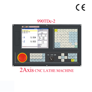 990TDC <strong>CNC</strong> Lathe Controller for <strong>CNC</strong> Lathe <strong>Machine</strong> 2 Axis 3 Axis 4 Axis Motion Control Card with ATC and Macro Function