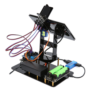 Kit di tracciamento solare Robotlinking a doppio asse giocattolo educativo fatto da te sistema di localizzazione solare per Arduino - Product Image 6