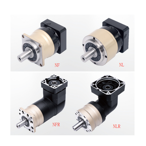 HSF <span class=keywords><strong>Solid</strong></span> Shaft Entrada e Saída Straight Tooth Planetary <span class=keywords><strong>Gearbox</strong></span> Precisão Ângulo Direito 90 Graus Planetary Gear Box Redutor