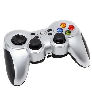 Orijinal Logitech F710 2.4G kablosuz oyun denetleyicisi Gamepad desteği çift titreşim d-pad - Product Image 1