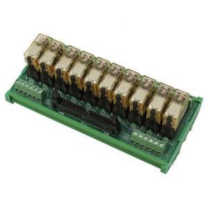 Заводская цена 1NO1NC входной коммутационный выход шестнадцать DC12V 24V 16-канальный модуль реле управления - Product Image 2