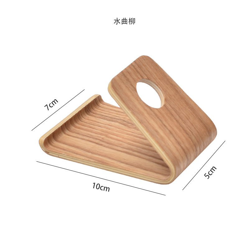 Support de téléphone (bois de frêne)
