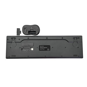 Dual Mode <strong>2</strong>.4G Wireless &amp; BT <strong>Keyboard</strong> <strong>Mouse</strong> Combo KMSW-112 OEM Standard Home Office Set for PC Phone <strong>Computer</strong> Macbook Etc. - Product Image 6