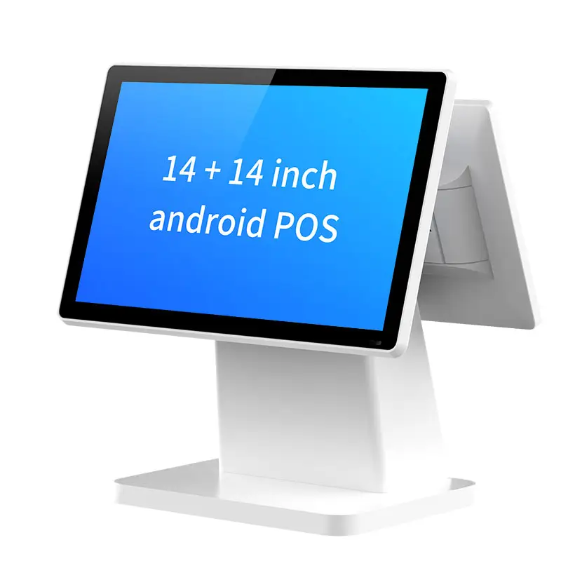 소매 시스템 무선 데이터 POS 시스템 슈퍼마켓 용 Android 가격 올인원 POS 하드웨어