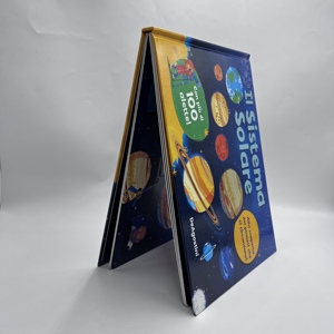 İngilizce öğrenme hikayesi resimli kitap çocuklar için ciltli kaldırma-flep özelliği mükemmel ciltleme sert yapılmış dayanıklı karton - Product Image 3