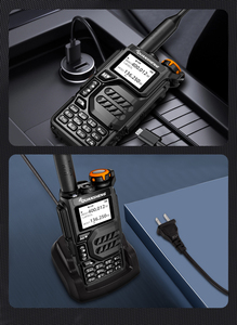 Aktuelle 5-W-Funk-Dual-Band-Handradios Walkie-Talkie Long Range Retevis Walkie Talkie - Product Image 6