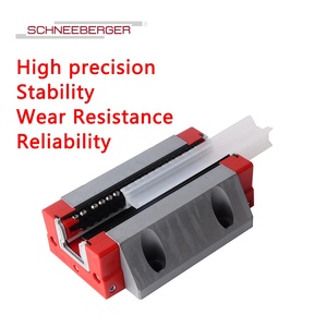Almanya'da yapılan yüksek hassasiyetli 100% orijinal SCHNEEBERGER lineer rulman BMW25 BMW35 B-<span class=keywords><strong>G3</strong></span>-V0-R1-CH-S99-LN lineer blok taşıma