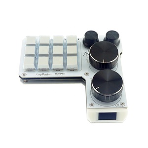 Teclado ++ Teclado de diseñador Interruptores mecánicos Teclado de diseñador Pantalla IPS de 0,96 pulgadas - Product Image 2