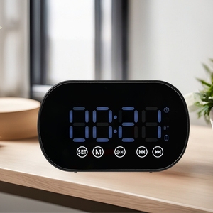 Умный Будильник беспроводной Bluetooth-динамик для студентов, обучающий интернет-электронный будильник знаменитостей - Product Image 6
