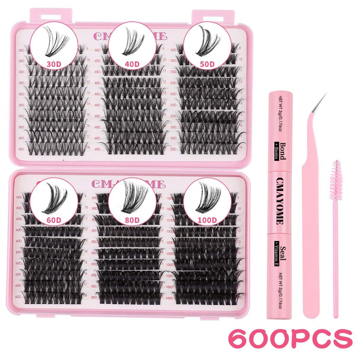 DIY-SET-268 พร้อมชุดสีชมพู