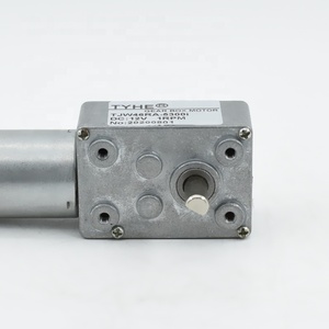 Tyhe giá tốt tự khóa Micro Worm Gear Box công suất thấp mô-men xoắn cao tiếng ồn thấp tốc độ cao tốc độ thấp DC Worm Gear Motor Encoder - Product Image 3