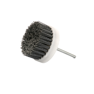 New Products Round Beard <strong>Brush</strong> With PP Boar Bristles for Car or Art Cleaning - Product Image 3