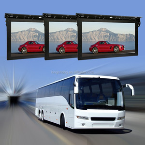 Reproductor de DVD para autobús, pantalla LCD de 19 pulgadas para publicidad, Monitor colgante de autobús, pantalla de tamaño pequeño - Product Image 3