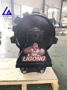 Ligong tamping Pad Đầm nén bánh xe tập tin đính kèm cho kè và đường lái xe pc55 cat305 - Product Image 6