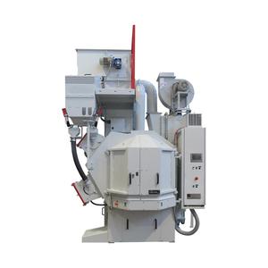 Casting Valve <strong>Sand</strong> Removal Q3512 <strong>Rotary</strong> Turning <strong>Table</strong> <strong>Sand</strong> <strong>Blasting</strong> Machine / Shot Blaster with Auto Recovery