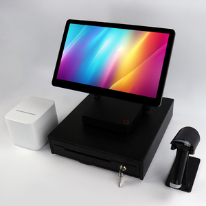 Android &amp; <strong>Windows</strong> Cash Register Machine 15.6 Inch Touch Screen Smart POS <strong>Computer</strong> for Supermarket Shopping Mall Retail <strong>Store</strong> - Product Image 6