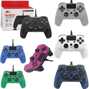 ตัวควบคุมแบบมีสายสำหรับควบคุมเกม PS4สำหรับตัวควบคุมเกม PS4/PS3/พีซีที่มีฟังก์ชั่นแบบสัมผัสสำหรับ PS4 - Product Image 1