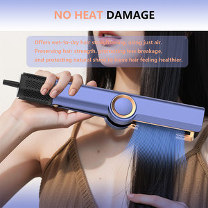 Mesky เครื่องยืดผมเคราตินสำหรับผู้หญิงแบบธรรมชาติสีดำสำหรับผมสีดำ - Product Image 3