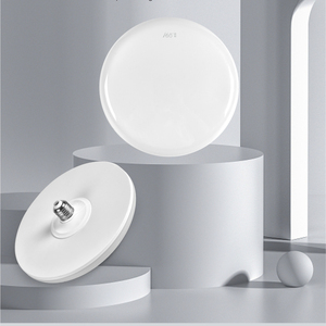 ハイパワー屋内LEDライト18W〜48W UFO LED電球E27 220V Lampada Bombillas家庭用照明<span class=keywords><strong>B22</strong></span>ベースタイプ