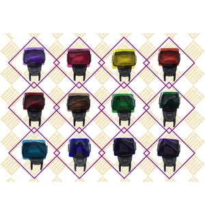Filtro de cámara 12 PCS SiGi SG120 Juego de filtros de 12 colores Cámara Flash superior Accesorios Filtro de temperatura - Product Image 6