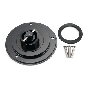 NiceCNC Fuel Tank Cap for <strong>Suzuki</strong> GSX-R600/750/1000 2004-2013 GSX650F 2008 2009 2010 - Product Image 1