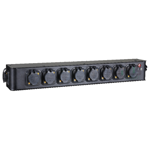 Equipo distribuidor de energía 9 * Powercon True1 Caja de distribución de energía de salida - Product Image 2
