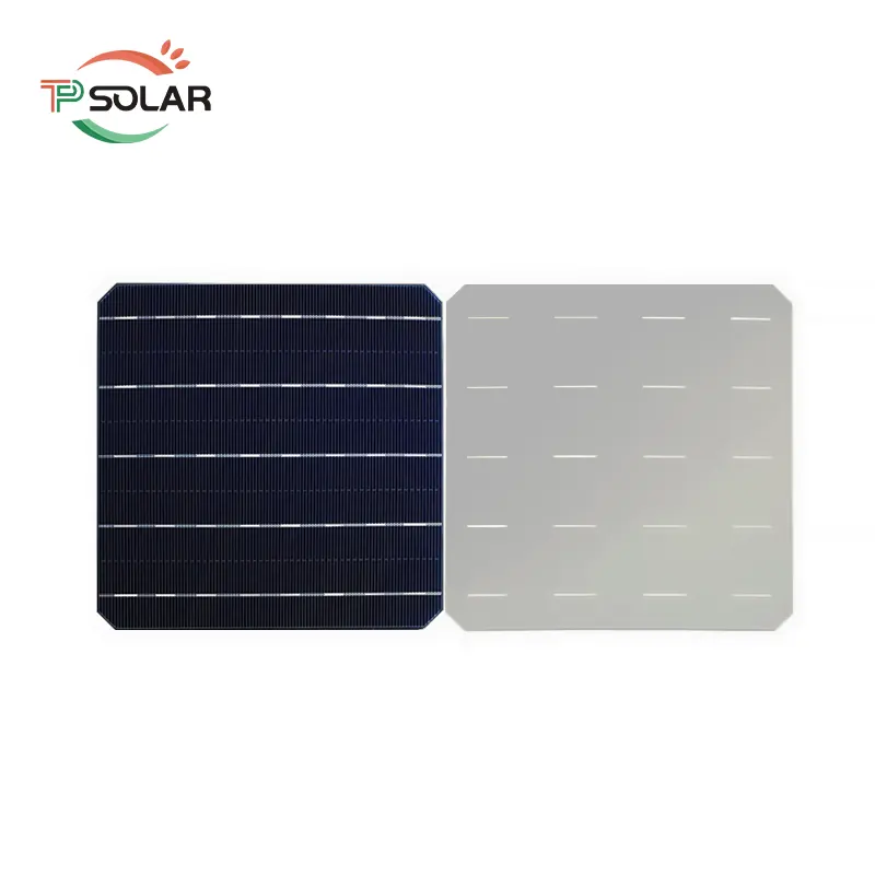 22-23% High Efficiency 166mm 158.75mm 182mm 210mm monocrystalline solar cell