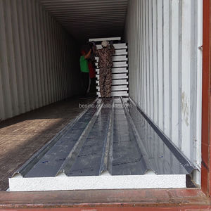 Eps tetto in lamiera di acciaio zincato isolamento buon prezzo da costruzione materiale da costruzione resistente alle intemperie rivestimento esterno pannello di parete - Product Image 4