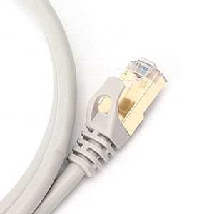Ağ iletişimi için yüksek hızlı Gigabit CAT 7 PVC korumalı Ethernet ara kablosu RJ45 - Product Image 3