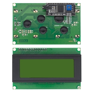 LCD2004 I2C 2004 20x4 2004A Blauer/grüner Bildschirm HD44780 Zeichen LCD/mit seriellem IIC/I2C-Schnittstellenadaptermodul für Arduino