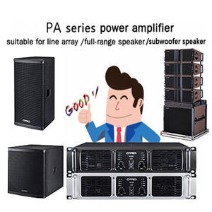 Transformador personalizado profesional Módulo amplificador de potencia de clase H Amplificador de potencia de audio de salida de entrada multicanal de 1500 vatios - Product Image 3