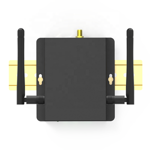 Riel guía DIN35mm Gateway LoRa/4G LTE Isolate RS485 RS232 9-36V Entrada de voltaje Ubuntu 24,04 servidor o Gateway DE GESTIÓN DE CABINA