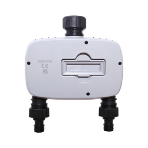 Automatischer Wasser timer für Rasen-und Garten-Kunststoff-Tropfs ystem mit LCD-Display und manueller Override-Funktion - Product Image 4