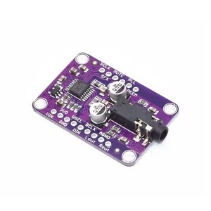 CJMCU-1334 DAC modülü CJMCU-1334 UDA1334A I2S DAC ses Stereo dekoder modülü kurulu Arduino için 3.3V - 5V