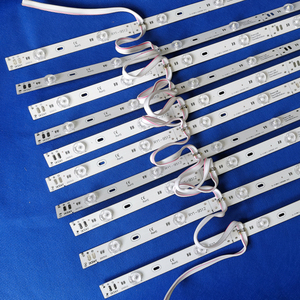 24v smd 2835 הוביל מוט אור נוקשה עם 12 ליטר/m צבע לבן חם 4000k מפוזר השתקפות הוביל מתג בקר תיבת אור