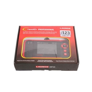 כל משלוח חינם השקת X431 CRP123 OBD2 סורק מנוע ABS SRS שידור רכב אבחון כלי creader crp 123 קוד קורא