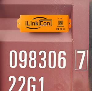 ILinkCon Container GPS Tracker 8-10 años Diseño impermeable, Monitor de contenedor de resistencia a temperaturas extremas MQTT/TCP - Product Image 2