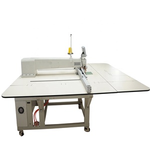Macchina da cucire ciclone per interni in pelle perforata automatica foro di perforazione e macchina da cucire - Product Image 2