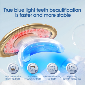 Portable LED Teeth Whitening Lip Lines Tool Kit with <strong>Infrared</strong> Light and Collagen Full Lip Electric Protection Makeup Instrument - Product Image 2