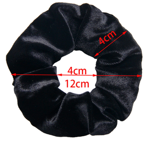 Scrunchie rosa veludo Tema Cabelo Scrunchies Veludo Elásticos Rosa Amantes Scrunchy Bobbles Bandas De Cabelo Macio Laços De Cabelo