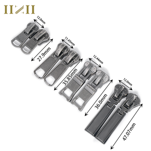 Chất Lượng Cao Tự Động Khóa Kim Loại Mạ Dây Kéo Puller Nhà Sản Xuất Cung Cấp Biểu Tượng Tùy Chỉnh Dây Kéo Thanh Trượt Cho Dây Kéo Nhựa - Product Image 3