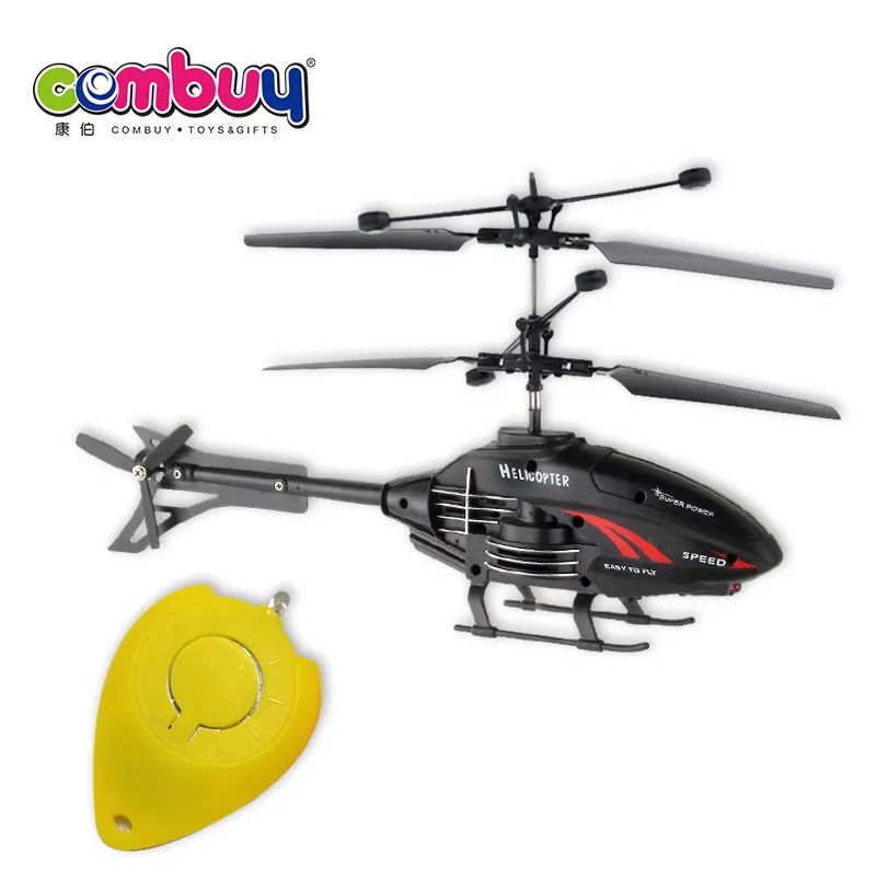 Helicóptero de inducción teledirigido, juguete volador con sensor de gestos