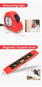 OK-tools 29件工具组，带有红色和黑色工具，方便存放，最常见的工具 - Product Image 5