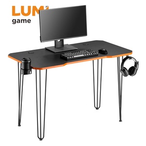 GMD10-3 Cheap <strong>Basic</strong> Gaming Desk for <strong>Computer</strong> PC Modern <strong>Computer</strong> Gaming Table Desk - Product Image 1