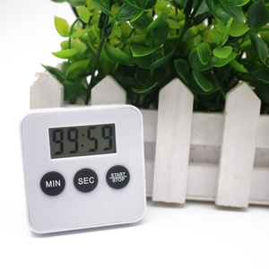 Mini Digital Kitchen Timer Grandi Cifre Allarme Forte Supporto Magnetico Del Basamento con Display LCD di Grandi Dimensioni per la Cottura di Cottura Giochi Sportivi - Product Image 1