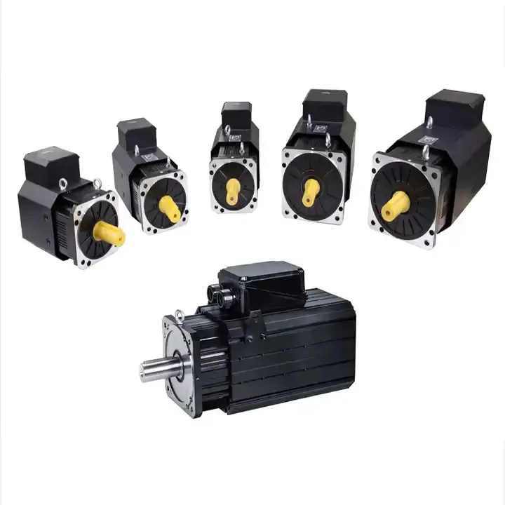 Servomotor CE 11kW 15kW 22kW 37kW 55kW 1500RPM 2000rpm 3000RPM para maquinaria CNC